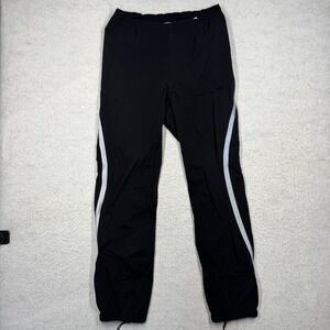 Novara Nylon Black Cycling Reflective Rain Waterproof Pants Men's Size Large